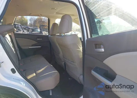 2012 Honda Cr-V Ex-L z USA, uszkodzony, nr VIN 5J6RM4H70CL030584